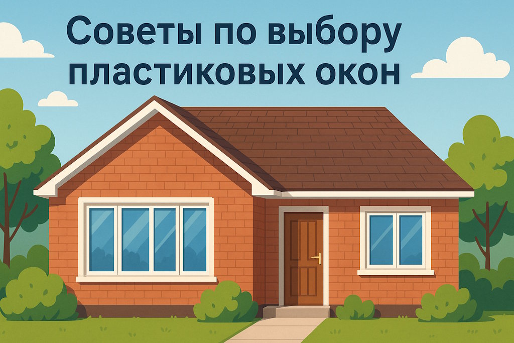 Советы по выбору пластиковых окон
