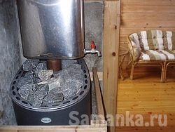 печи каменки делятся на две большие разновидности